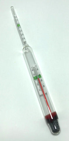 Hydrometer & Thermometer